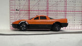 Orange Racer Unbranded Diecast Car