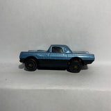 Blue '57 Ford Thunderbird Unbranded Diecast Car
