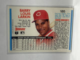 # 185 Barry Larkin  Cincinnati Reds 1992 Donruss Baseball Cards