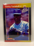 # 61 Danny Tartabull  Kansas City Royals 1989 Donruss Baseball Cards