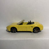 Yellow Porsche Boxster Maisto Diecast Car
