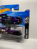 Purple HW50 Concept Rod Squad HYX71 N521 2024 Short Card Hot Wheels Diecast Car