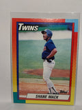 # 64T Shane Mack  Minnesota Twins 1990 Topps Baseball Cards