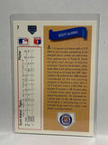 # 7 Scott Aldred Star Rookie Detroit Tigers 1991 UD Baseball card