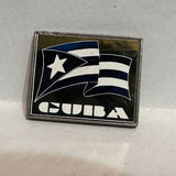 Caribbean Island  Lapel Pin