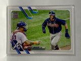 # 233 Dansby Swanson  Atlanta Braves 2021 Topps Series One Baseball Cards