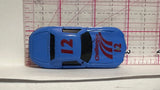 Blue #12 Challenger Racer Unbranded Diecast Car