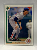 # 549 Dwight Evans  Boston Red Sox 1991 UD Baseball Cards