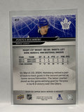 # 417 Pontus Holmberg  Toronto Maple Leafs 2024-25 UD Series Two Hockey Cards