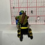 Gold Carrera GO TMNT Leonardo 97210 Viacom Diecast Car