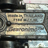 Silver Gearonimo Hot Wheels Diecast Car