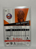 # 30 Ilya Sorokin  New York Islanders 26-27 UD Tim Hortons Hockey Cards
