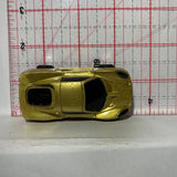 Gold Lotus Sport Elise Unbranded Diecast Car