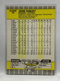 # 73 John Shelby  Los Angeles Dodgers 1989 Fleer Baseball card