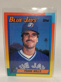 # 129T Frank Wills  Toronto Blue Jays 1990 Topps Baseball Cards