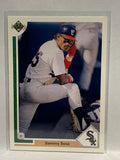 # 265 Sammy Sosa  Chicago White Sox 1991 UD Baseball card