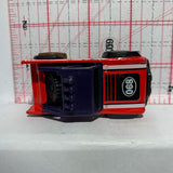 Red Baja Blazers Custom Ford Bronco Hot Wheels Diecast Car