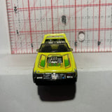Yellow Mini Truck Low N Cool Hot Wheels Diecast Car