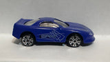 Blue Speed Racer Unbranded Diecast Car
