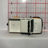 White Tonka Pickup Truck Hasbro Diecast Car