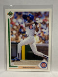 # 454 Andre Dawson  Chicago Cubs 1991 UD Baseball card