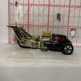 Black Whatta Drag Hot Wheels Diecast Car