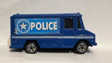 Blue Police Van Unbranded Diecast Car