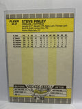 # U-3 Steve Finley  Baltimore Orioles 1989 Fleer Baseball Cards