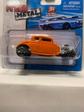 Orange 1934 Ford Hot Rod Fresh Metal 2017 Short Card Maisto Diecast Car