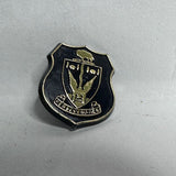 Perseverance Crest Emblem  Lapel Pin