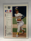 # 172 Dennis Eckersley  Oakland Athletics 1991 UD Baseball Cards