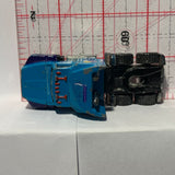 Blue NBL North Melbourne Giants Ford Aeromax Semi Truck 1/97 Matchbox Diecast Car