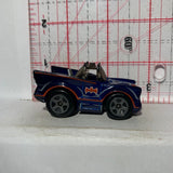 Blue Classic TV Series Batmobile HCT04 Tooned Hot Wheels Diecast Car