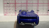 Blue Monposto W9048 2000 Hot Wheels Diecast Car