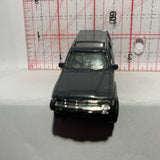 Silveer Toyota 4 Runner 1985 MBX Explorers 1/62 Matchbox Diecast Car