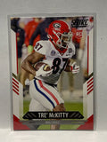 # 389 Tre'McKitty Rookie Georgia Bulldogs 2021 Score Football Cards