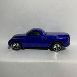 Blue 2000 Cherolet SSR Truck Maisto Diecast Car