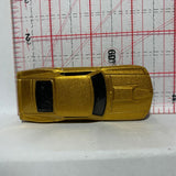 Gold '69 Ford Mustang Muscle Mania Hot Wheels Diecast Car