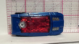 Blue Police Roque Hog ©2014 Hot Wheels Diecast Car