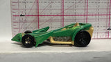 Green Preying Menace Hot Wheels Diecast Car