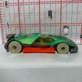 Green Cyber Speeder 2017 Hot Wheels Diecast Car