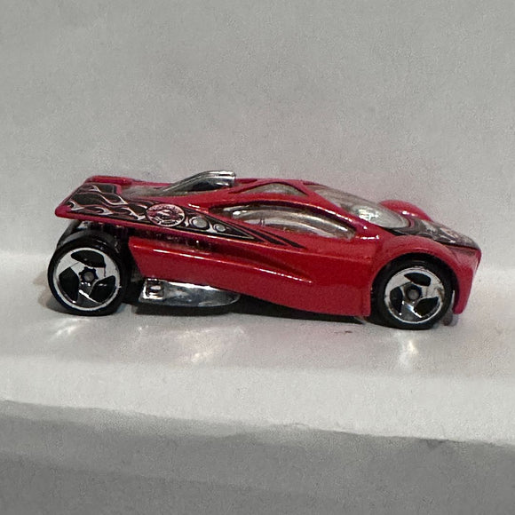 Red Sling Shot 2001  Hot Wheels Diecast Car