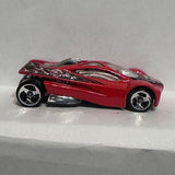 Red Sling Shot 2001  Hot Wheels Diecast Car