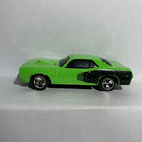 Green Plymouth Hemi Cuda Maisto Diecast Car