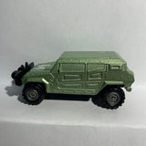 Green '10 Textron Tiger FMY34 Military InGen Matchbox Diecast Car