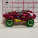 Red Beat All FJV60 2017 Hot Wheels Diecast Car