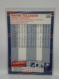 # 223 Wayne Tolleson  New York Yankees 1988 Fleer Baseball Cards