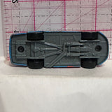 Blue Reeses Puffs Cereal #43 Nascar General Mills  Diecast Car