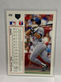 # 432 Pedro Munoz  Minnesota Twins 1991 UD Baseball card