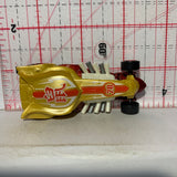 Brown Ratical Racer Street Beasts Hot Wheels Diecast Car